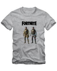 Marškinėliai fortnite soldiers